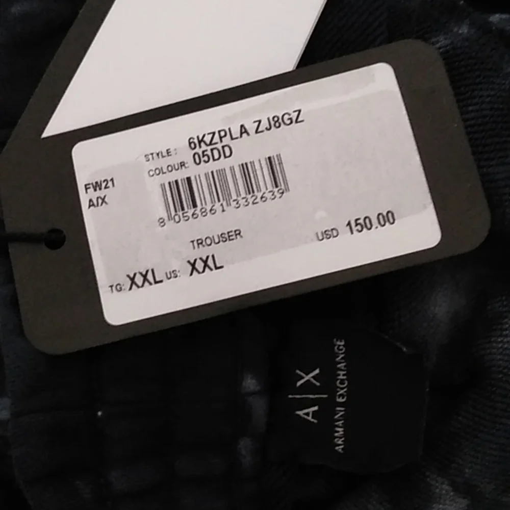 Armani Exchange Tie Dye Cotton Jersey Fleece Sweatpants